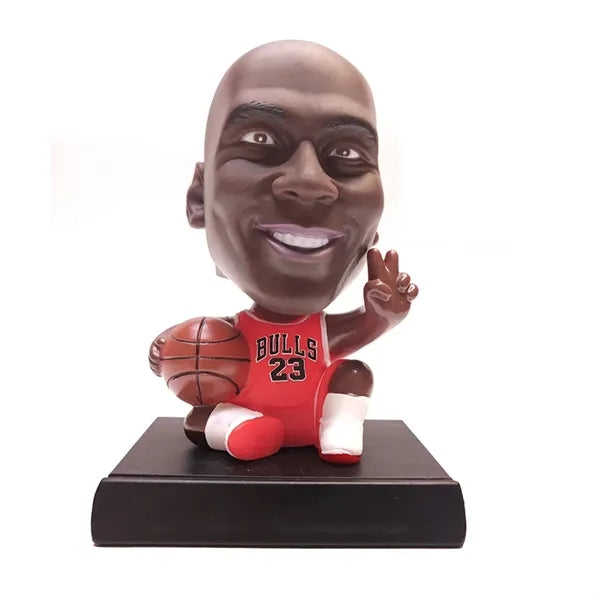 Resin NBA Bobbleheads Figurine