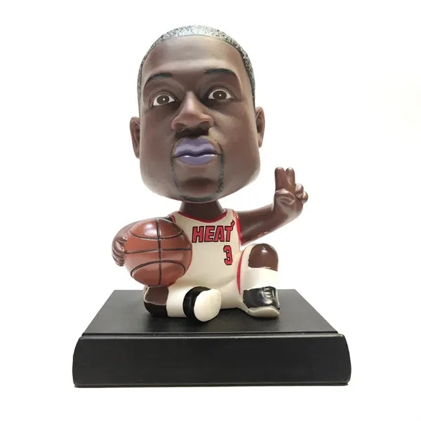 Resin NBA Bobbleheads Figurine
