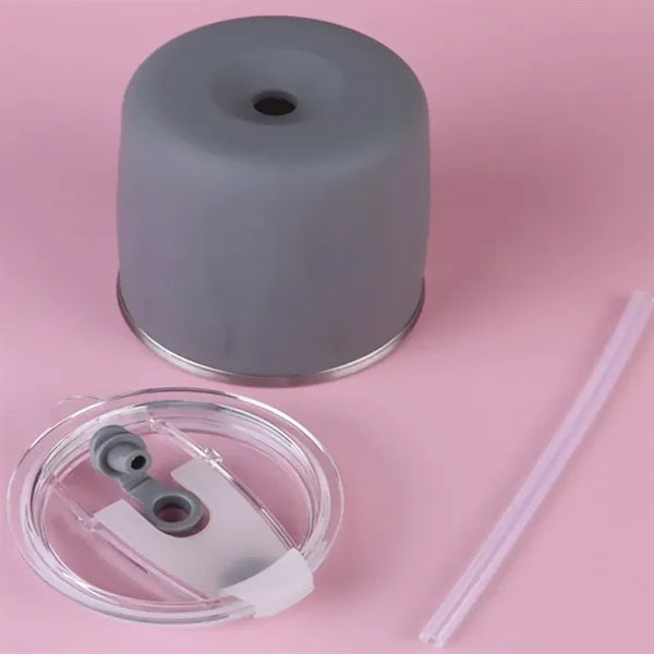 Stainless Steel Silicone Frozen Wine Glass