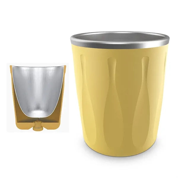 Stainless Steel Silicone Frozen Wine Glass