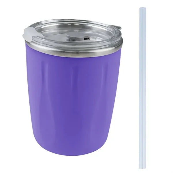 Stainless Steel Silicone Frozen Wine Glass