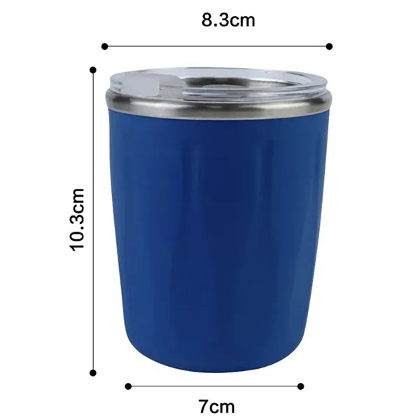 Stainless Steel Silicone Frozen Wine Glass