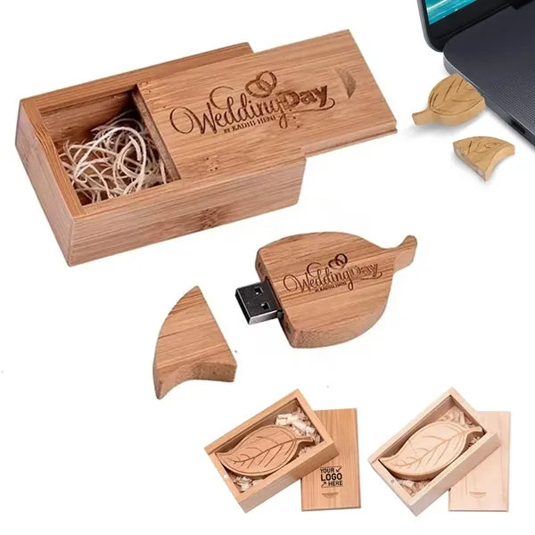 USB Wooden Memory Stick