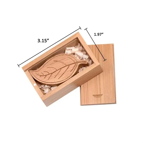 USB Wooden Memory Stick