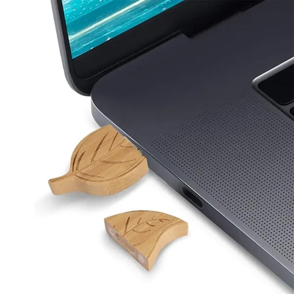 USB Wooden Memory Stick