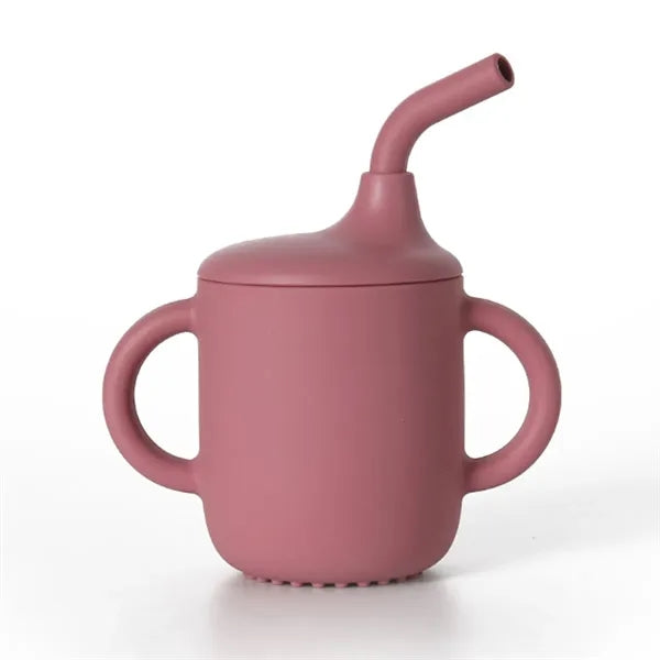 6oz Sippy Kid Silicone Toddler Cup