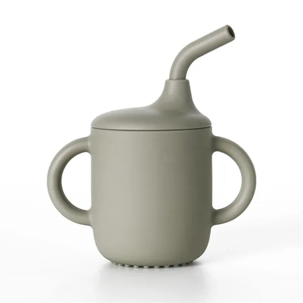 6oz Sippy Kid Silicone Toddler Cup