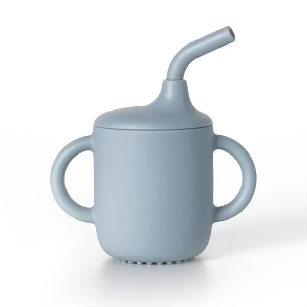 6oz Sippy Kid Silicone Toddler Cup