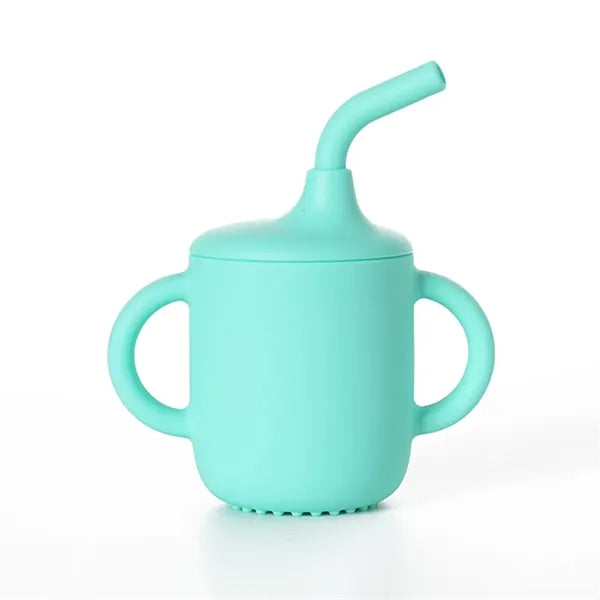 6oz Sippy Kid Silicone Toddler Cup