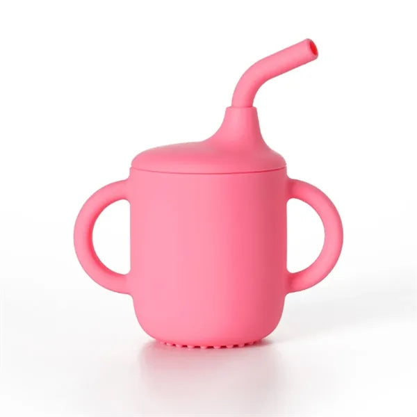 6oz Sippy Kid Silicone Toddler Cup