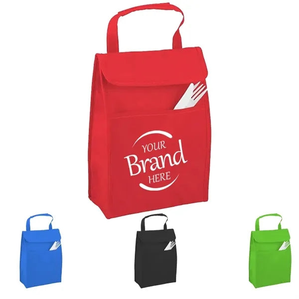 Non woven Aluminum Foil Insulated Cooler Bag