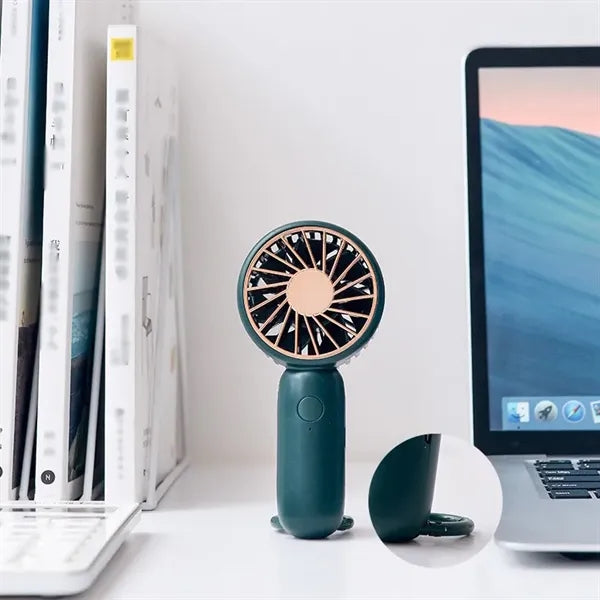 Mini 3 Speed Adjustable Usb Rechargeable Handheld Fan