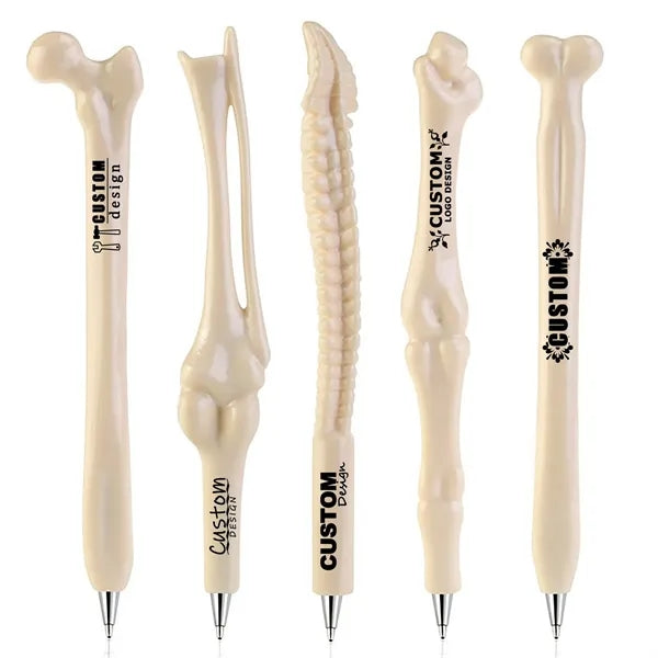 Bone-Shaped Ballpoint Pen