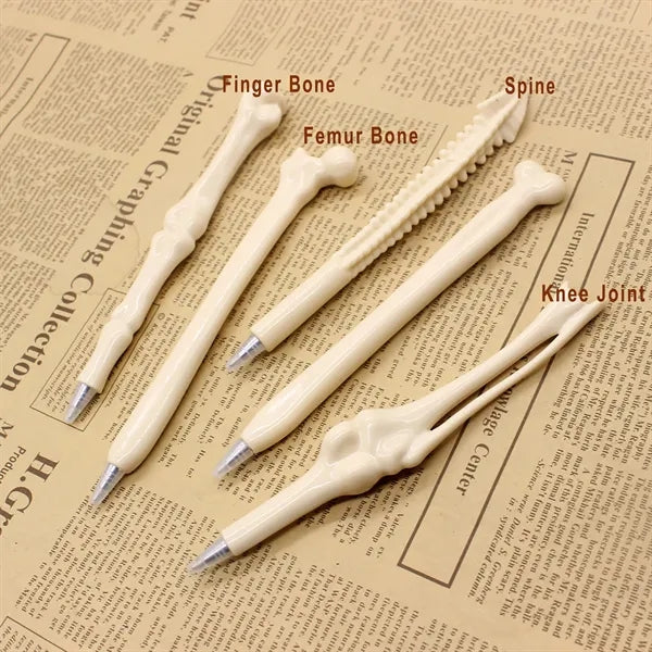 Bone-Shaped Ballpoint Pen