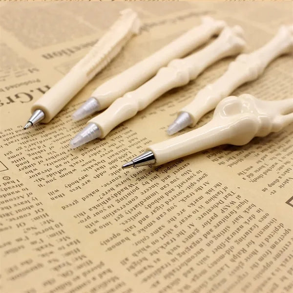 Bone-Shaped Ballpoint Pen