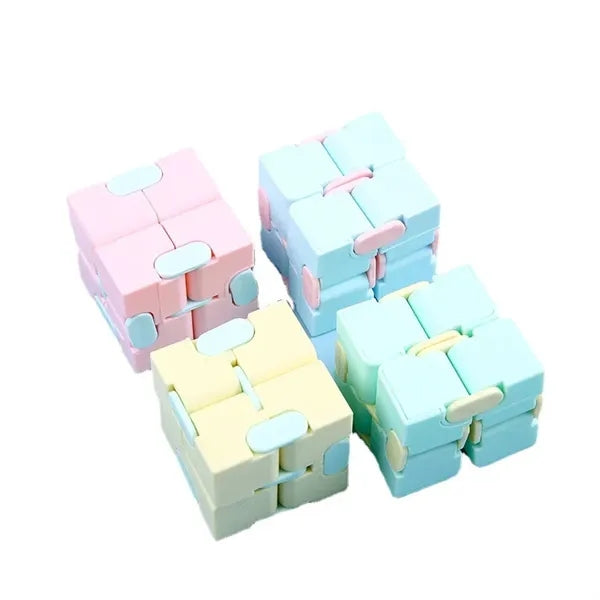 Infinity Cube Fidget Toy Stress Relieving Fidgeting Game