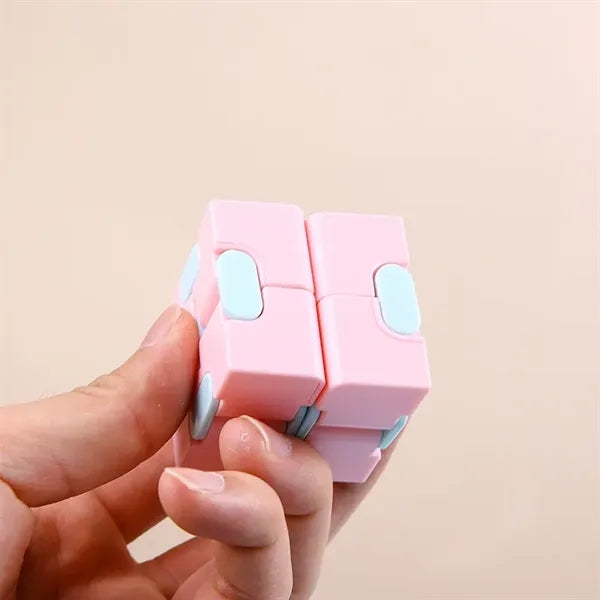 Infinity Cube Fidget Toy Stress Relieving Fidgeting Game