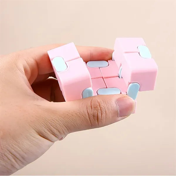 Infinity Cube Fidget Toy Stress Relieving Fidgeting Game