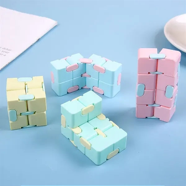 Infinity Cube Fidget Toy Stress Relieving Fidgeting Game