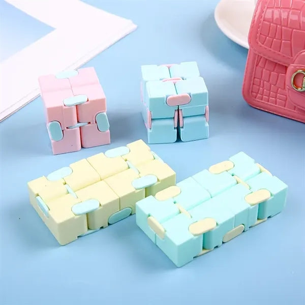 Infinity Cube Fidget Toy Stress Relieving Fidgeting Game