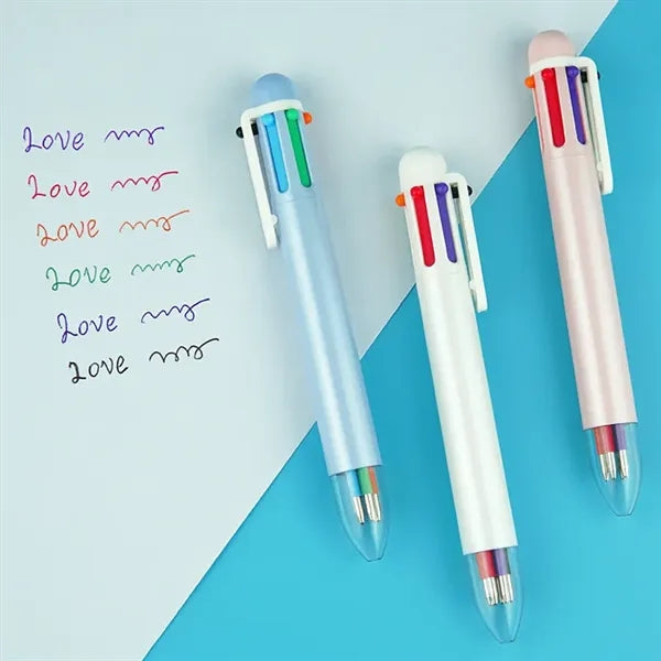 Multi-Colored Ballpoint Pen