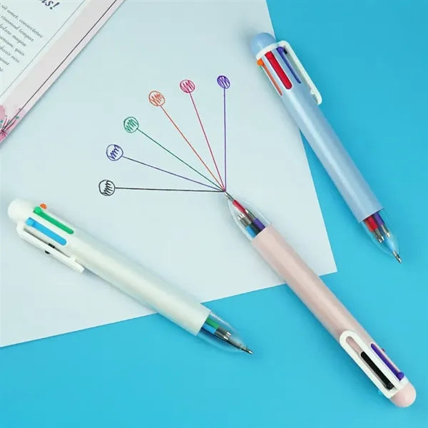 Multi-Colored Ballpoint Pen