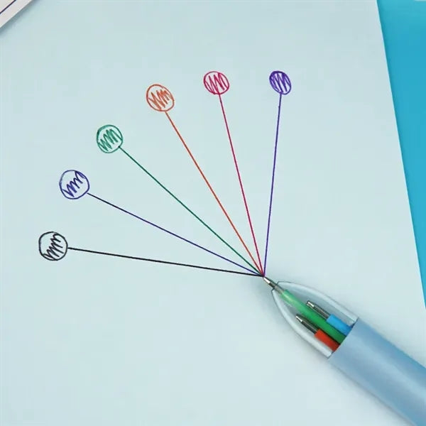Multi-Colored Ballpoint Pen