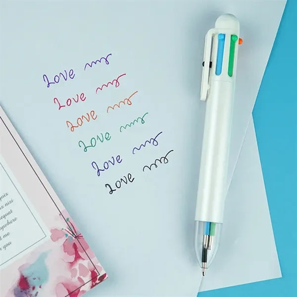 Multi-Colored Ballpoint Pen