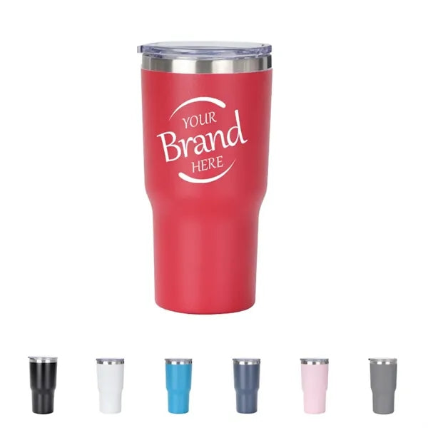 30 Oz Stainless Steel Double Wall Vacuum Tumbler