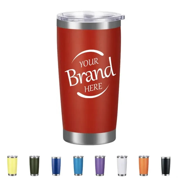 Stainless Steel Double-layer Vacuum Insulated Coffee Car Cup