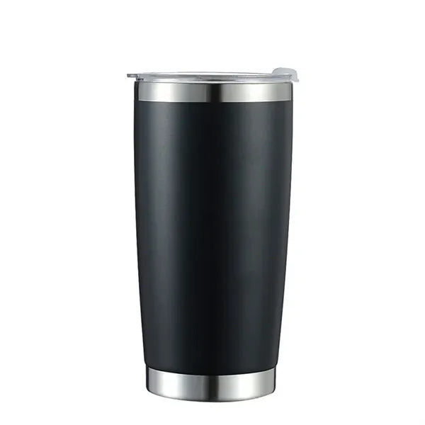 Stainless Steel Double-layer Vacuum Insulated Coffee Car Cup