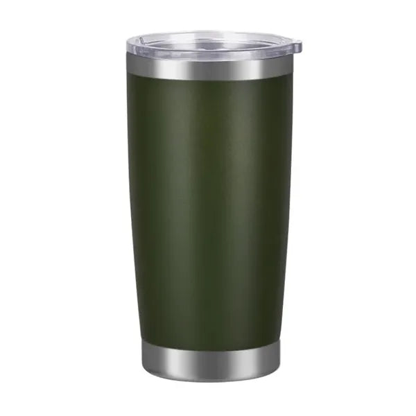 Stainless Steel Double-layer Vacuum Insulated Coffee Car Cup
