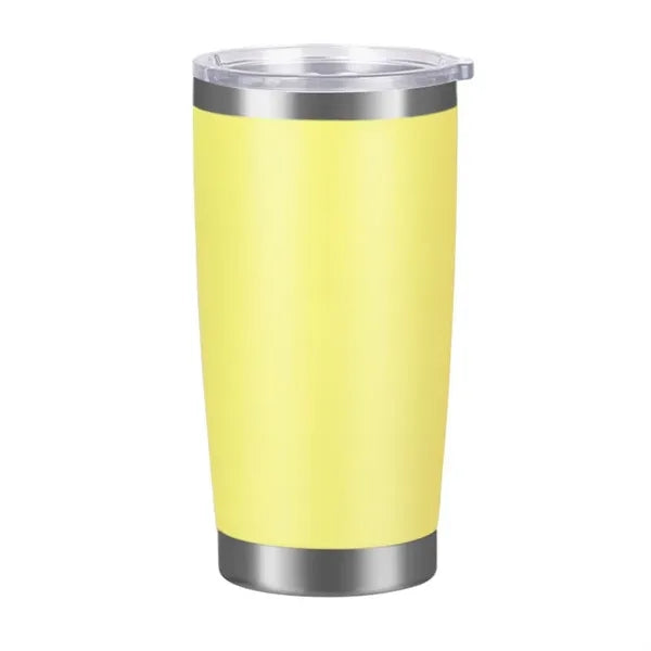 Stainless Steel Double-layer Vacuum Insulated Coffee Car Cup
