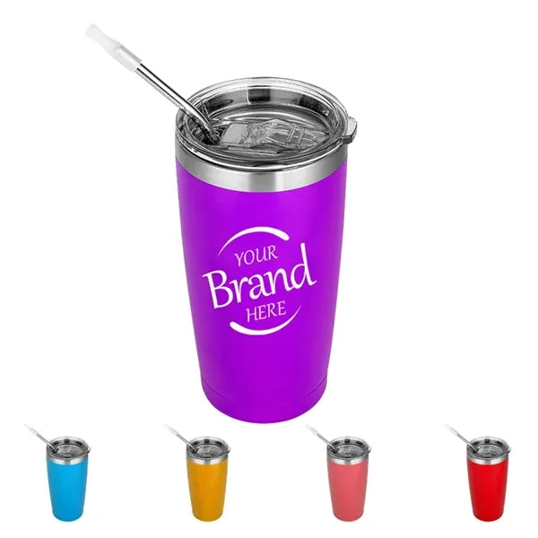 20 Oz Stainless Steel Vacuum Travel Coffee Tumbler Cup