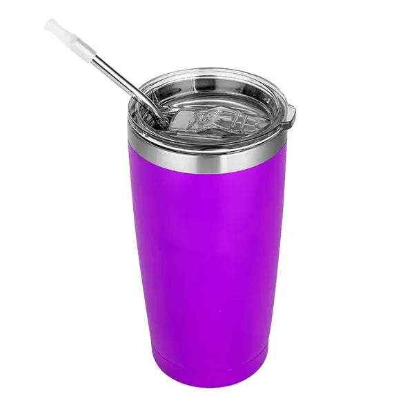 20 Oz Stainless Steel Vacuum Travel Coffee Tumbler Cup