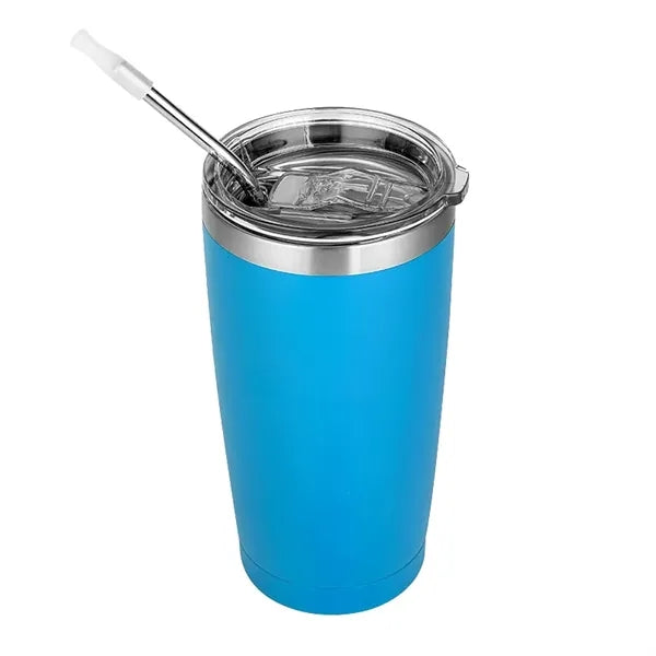 20 Oz Stainless Steel Vacuum Travel Coffee Tumbler Cup