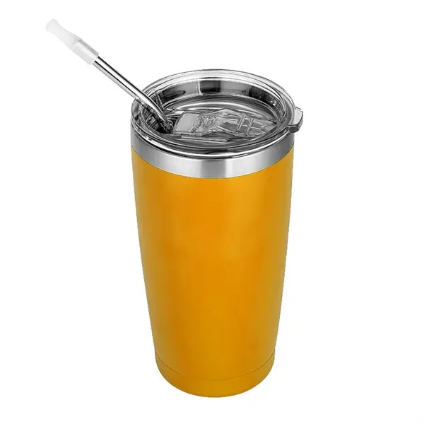 20 Oz Stainless Steel Vacuum Travel Coffee Tumbler Cup