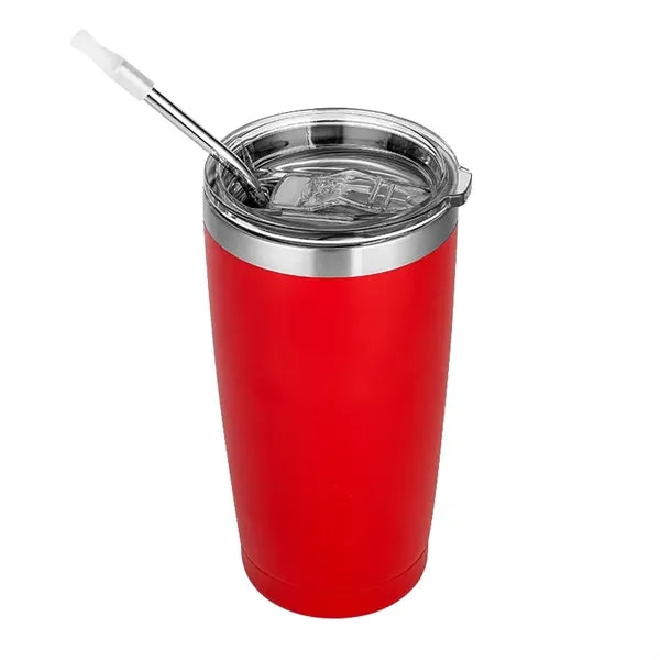 20 Oz Stainless Steel Vacuum Travel Coffee Tumbler Cup