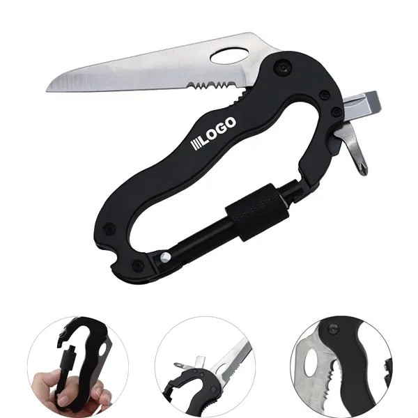Outdoors Multitool Edc Carabiner
