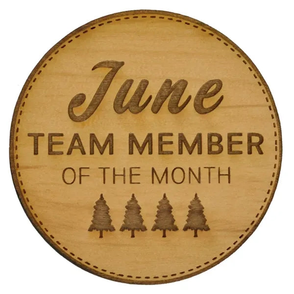 Wood Challenge Coins & Tokens