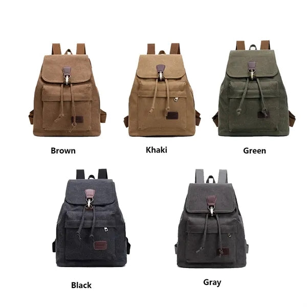 Vintage Travel Rucksacks Backpack