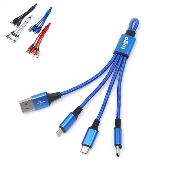 4 In 1 Charging Cable