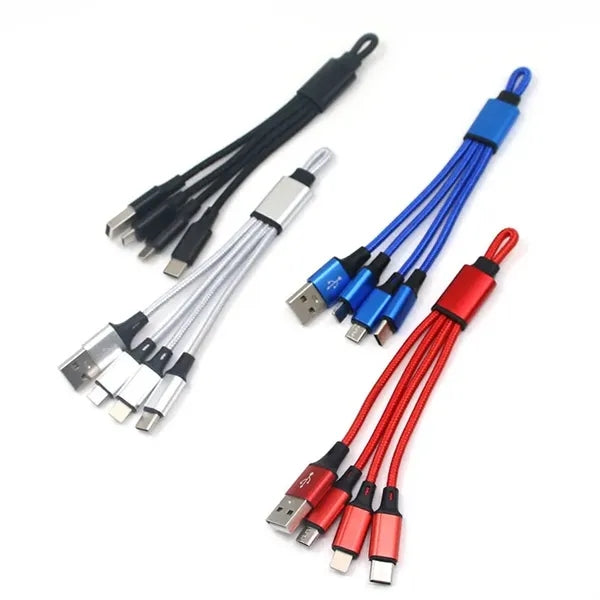 4 In 1 Charging Cable