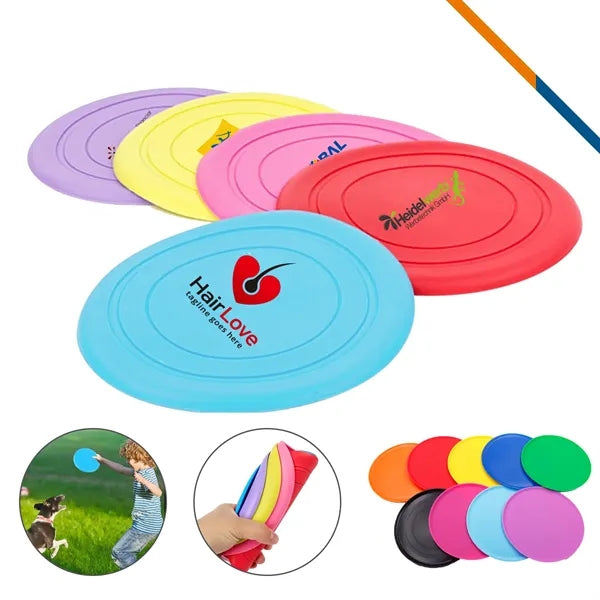 Brandy Silicone Flying Disc