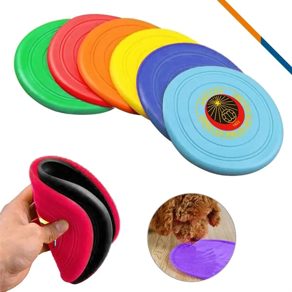 Brandy Silicone Flying Disc