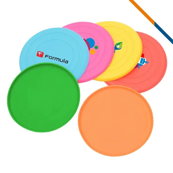 Brandy Silicone Flying Disc