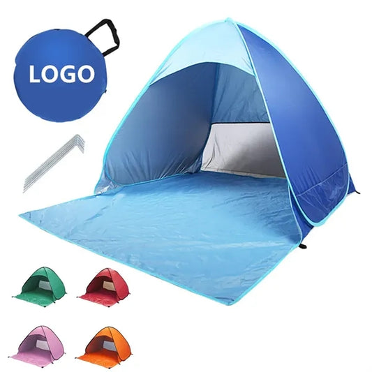Automatic Pop Up Portable Beach Tent