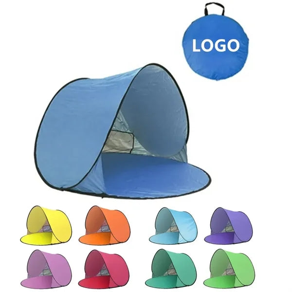 Automatic Pop Up Instant Beach Tent