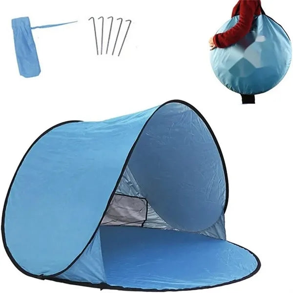 Automatic Pop Up Instant Beach Tent