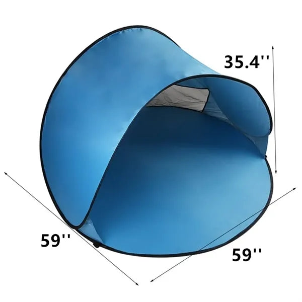 Automatic Pop Up Instant Beach Tent